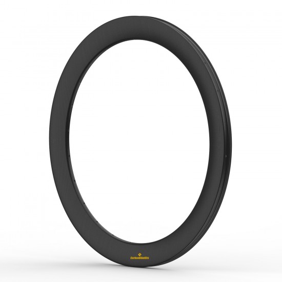Aro de Carbono Ultraligero 700C 60x28mm Tubeless con Gancho/Sin Gancho / Tubular para Bicicleta de Carretera Aro de Carbono Ultraligero 700C 60x28mm Tubeless con Gancho/Sin Gancho / Tubular para Bicicleta de Carretera